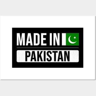 Made In Pakistan - Gift for Pakistani With Roots From Pakistan Posters and Art